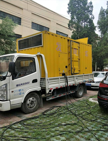 钟祥发电车出租-柴油发电机组排烟系统设计要求及其考虑因素