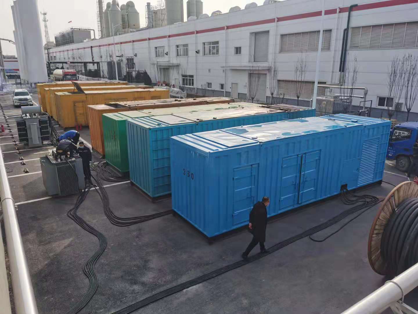钟祥发电机出租-两相发电机与三相发电机有何区别?