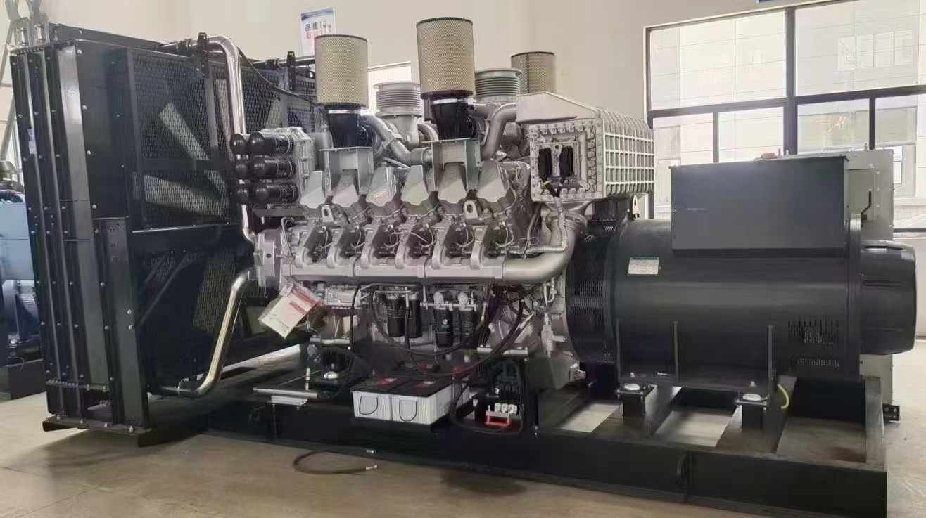 钟祥800KW柴油发电机组可以带动多少kw的设备？