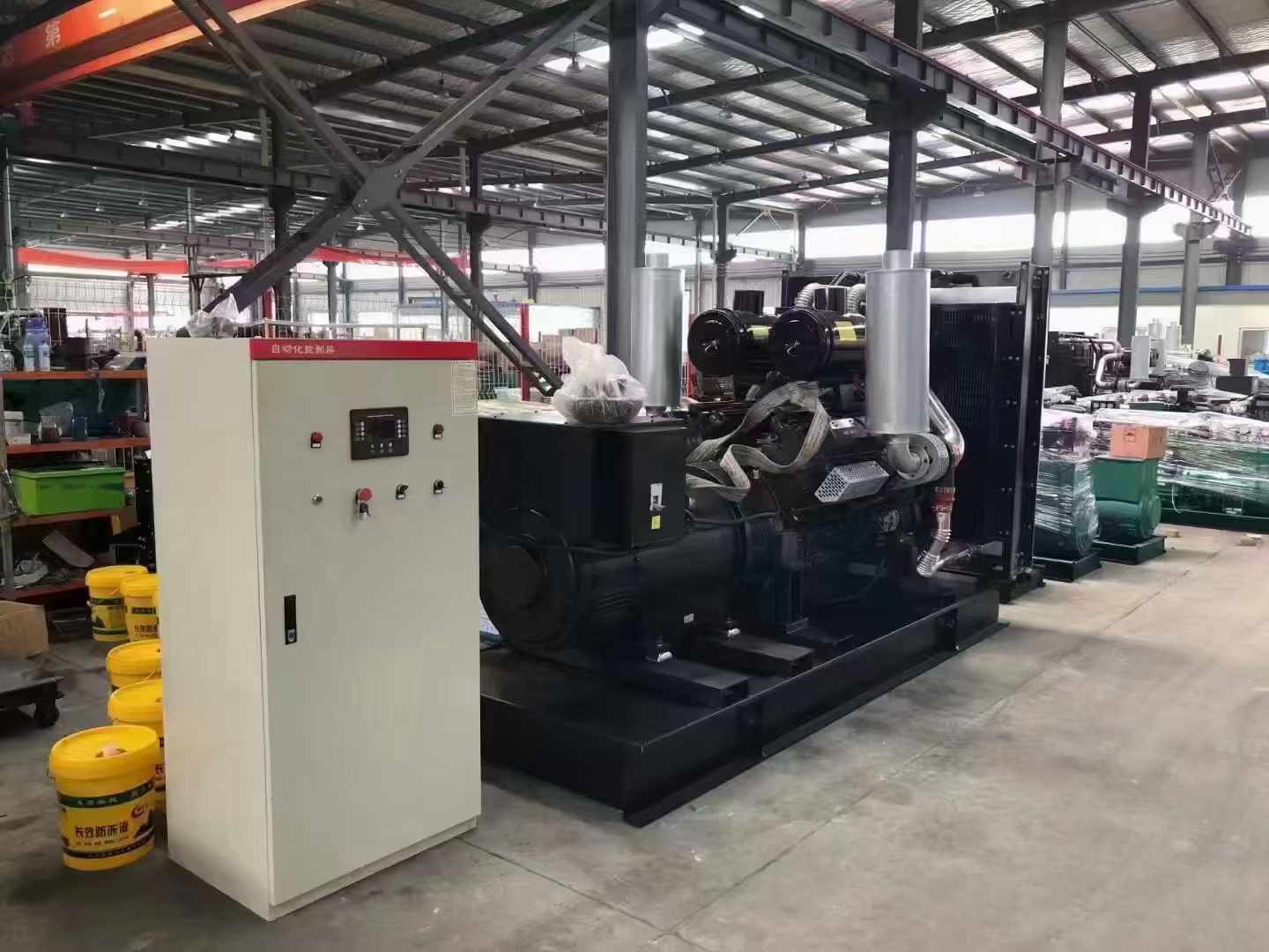 钟祥发电机2000kVA 负载需要多大的电缆？