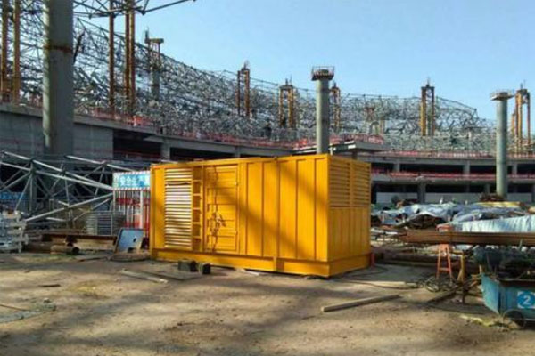 钟祥发电机出租如何判断空气滤清器是否需要更换？